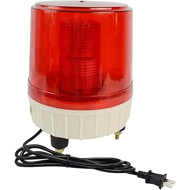 メロディー回転ランプ Amazon.co.jp: 新型・LED回転灯 黄色【回転・点滅】 電池式MK-Ⅱ